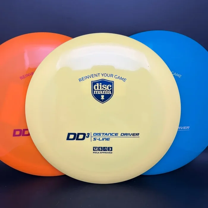 Discmania S-Line DD3 – stock