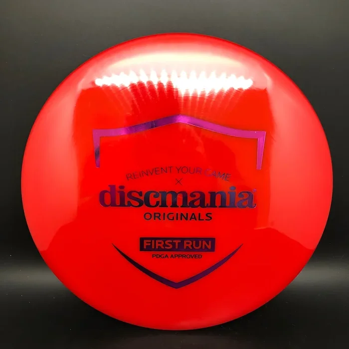 Discmania S-Line MD5 – first run