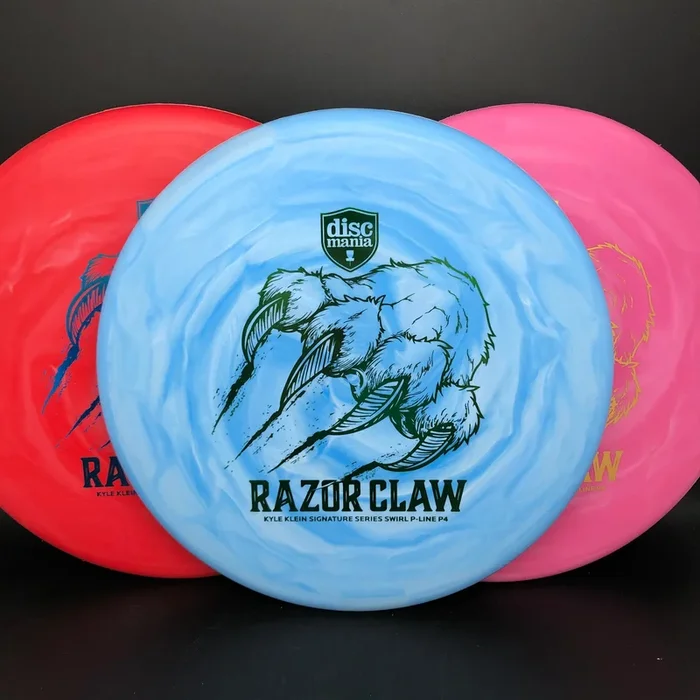Discmania Swirl Flex 2 P-Line P4 Razor Claw