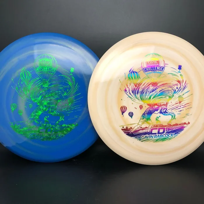 Discmania Swirl S-Line CD1 Babcock tornado