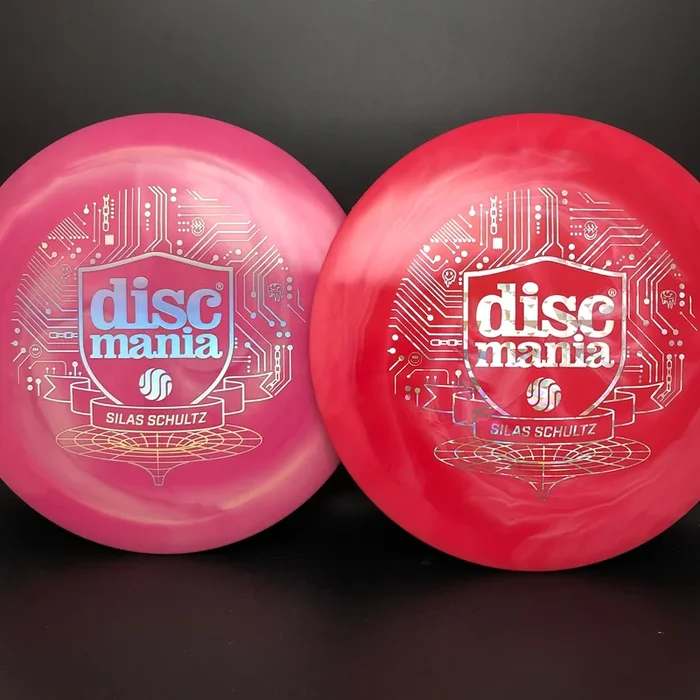 Discmania Swirl S-LINE DD1 Silas Schultz