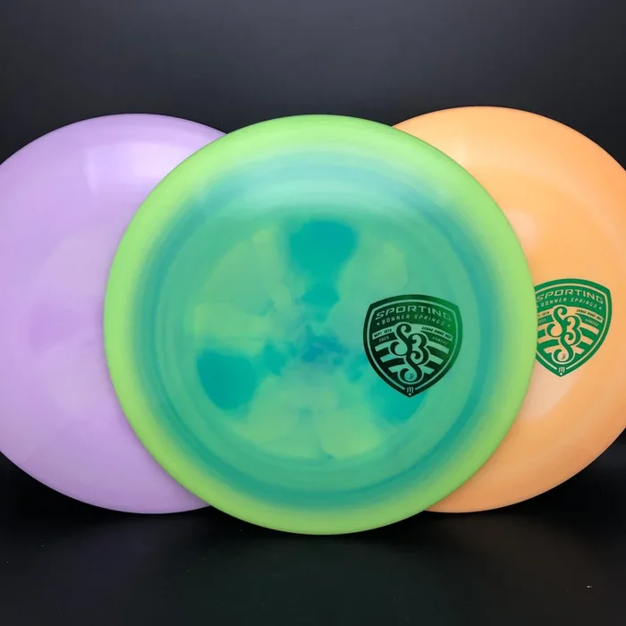 Discmania Swirl S-Line FD Sporting Bonner Springs shield