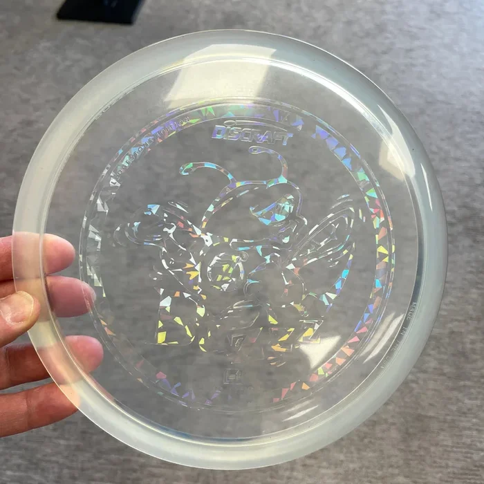 Discraft CryZtal Clear Ghost Stamp Buzzz LE