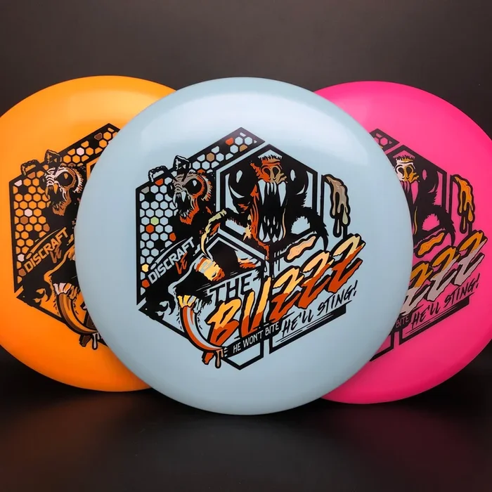 Discraft ESP Buzzz LE Triple Foil