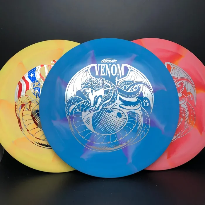 Discraft ESP Swirl Venom ’24 Ledgestone S3