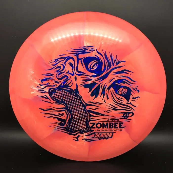 Discraft ESP Swirl Zombee ’24 Ledgestone S1