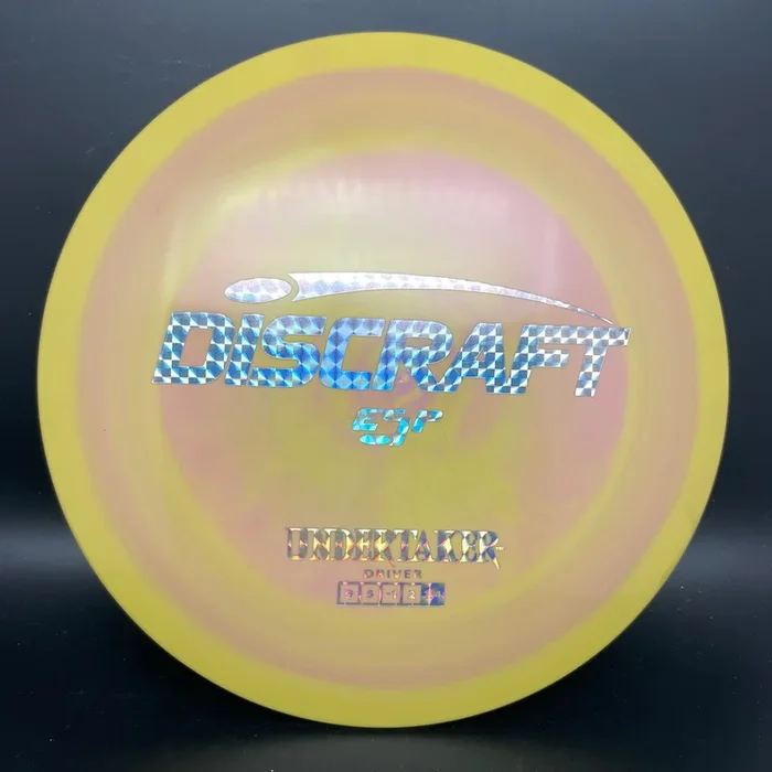 Discraft ESP Undertaker – pre-PM sign stock