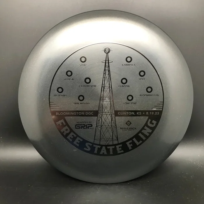 Discraft Glimmer Black Smoke ESP Buzzz – ’23 FSF Tower