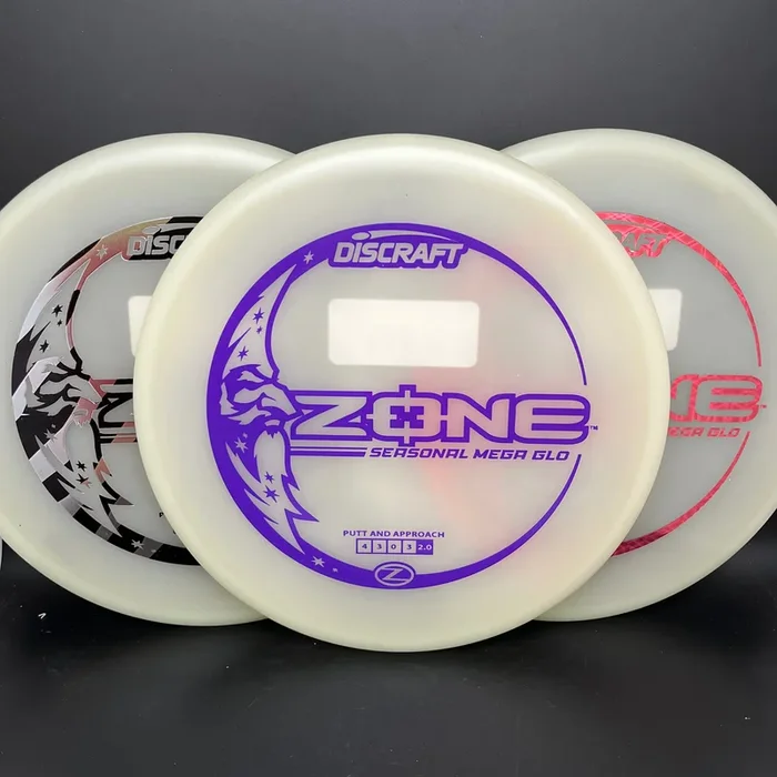 Discraft Seasonal Mega Glo Zone