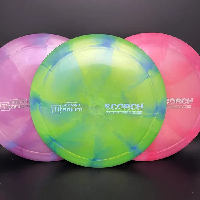 Discraft Titanium Scorch – stock