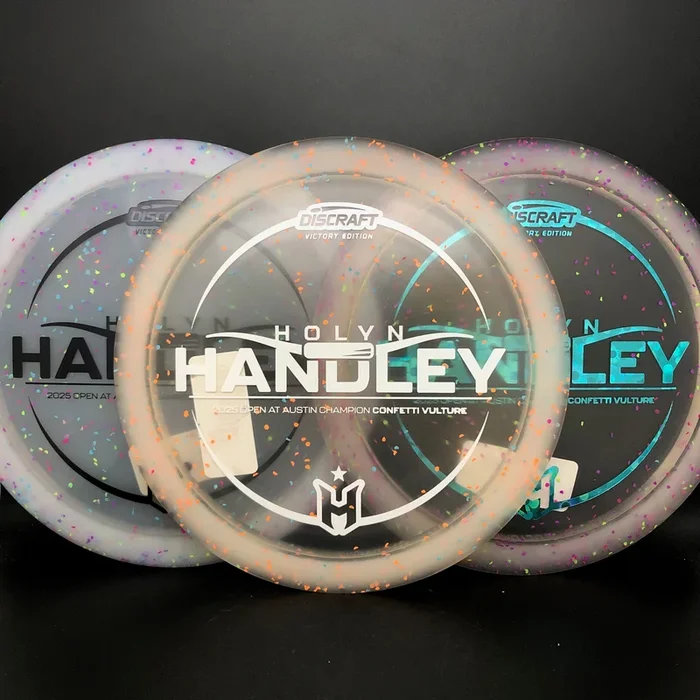 Discraft Z Confetti Vulture Handley Victory