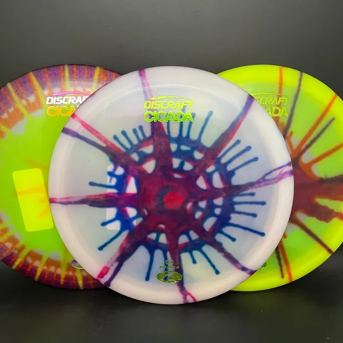 Discraft Z Fly Dye Cicada – stock