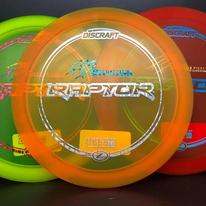 Discraft Z Raptor – 2-foil PP Signature