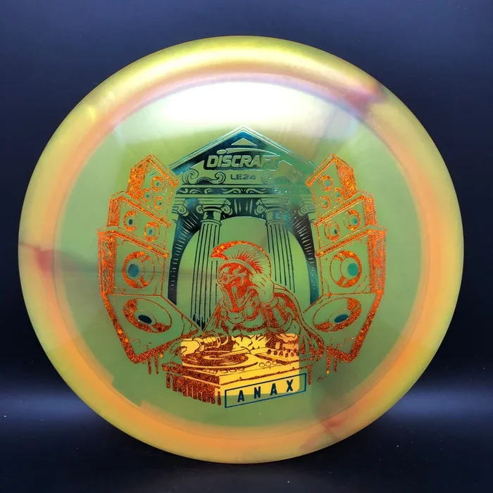 Discraft Z Swirl Anax ’24 Ledgestone S2