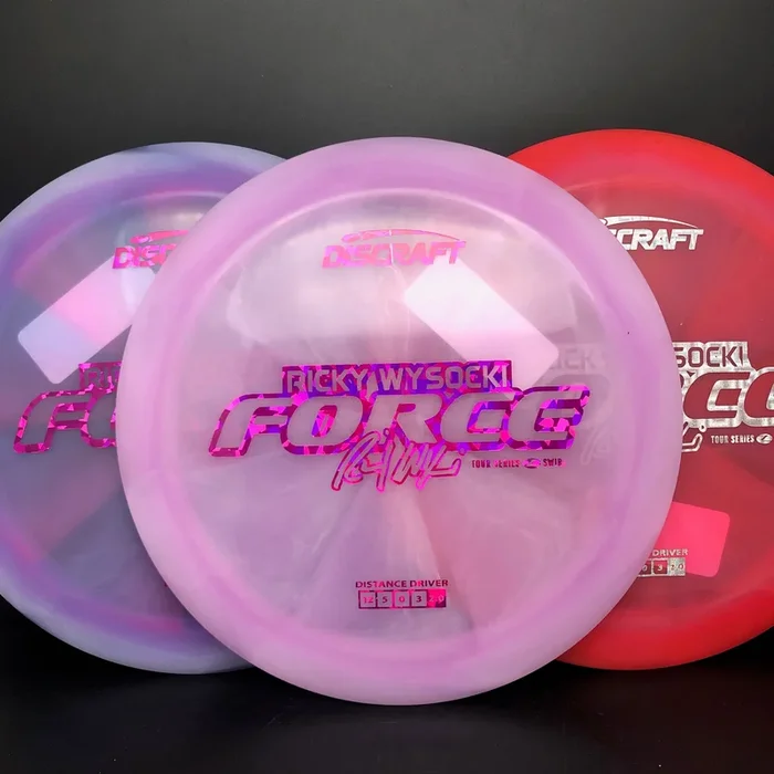 Discraft Z Swirl Force ’25 Wysocki