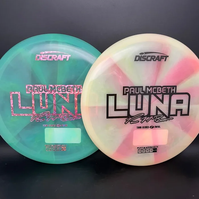 Discraft Z Swirl Luna ’25 McBeth