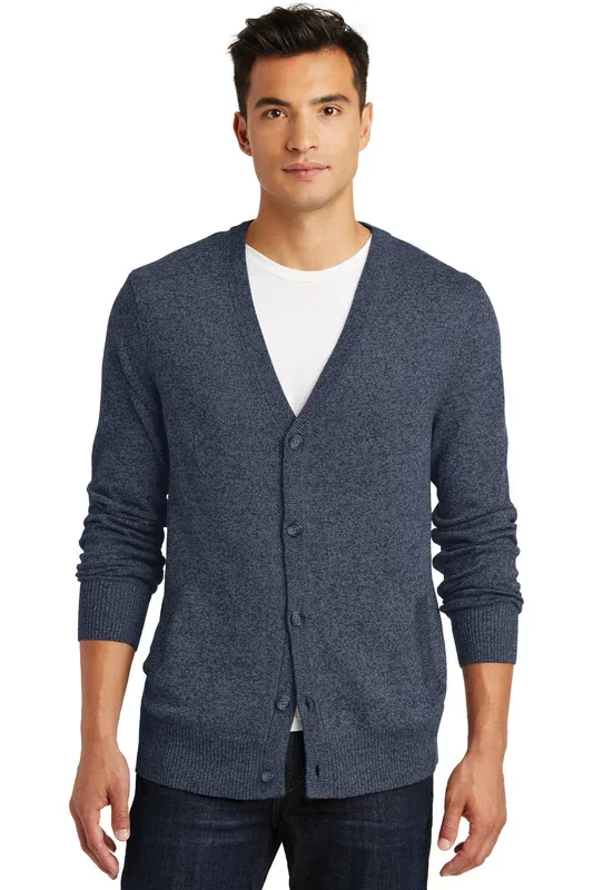 District Made Mens Cardigan Sweater