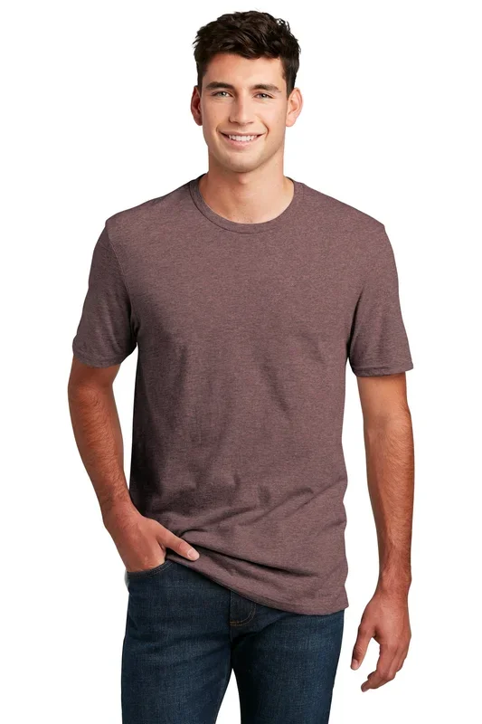 District Men’s Perfect BlendTee. DM108
