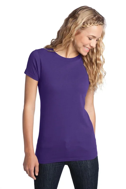 District Women’s Fitted The Concert Tee DT5001 1of2