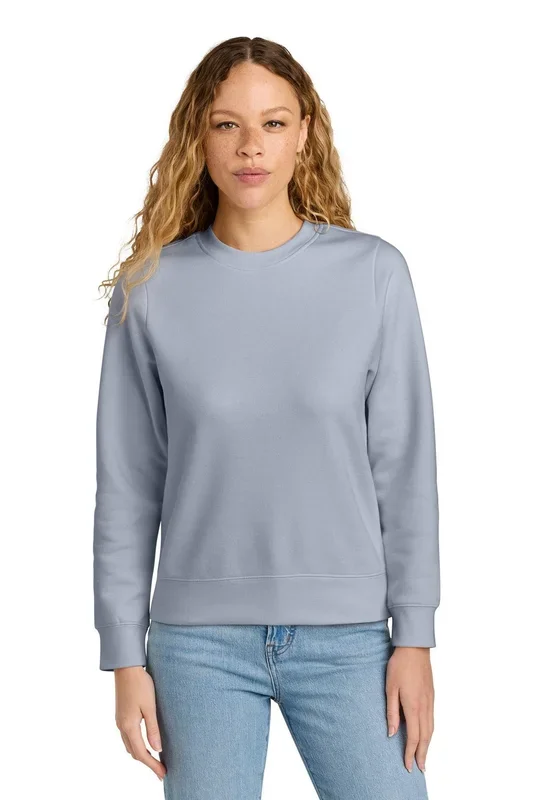 District Women’s V.I.T Crew Fleece Sweatshirt DT610