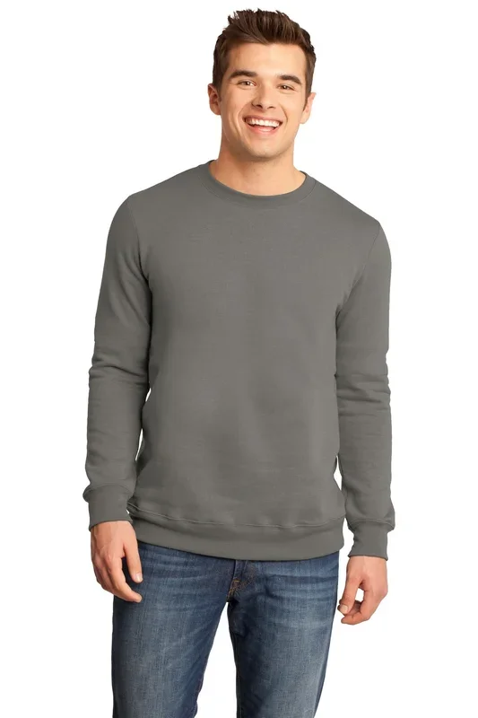District Young Men’s The Concert Fleece Crew. DT820
