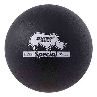 DODGE BALLS 8.5″ BLACK RHINOSKIN