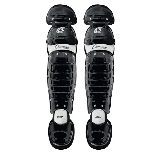 Double Knee Baseball Leg Guards
