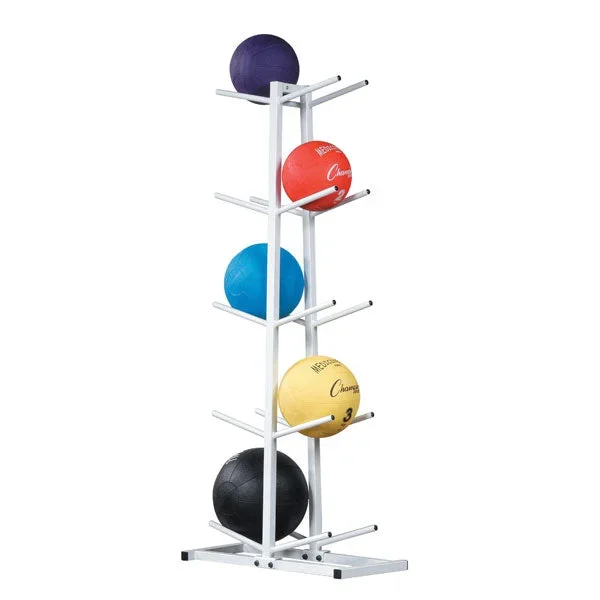 Double Medicine Ball Tree Rack – 10 Balls