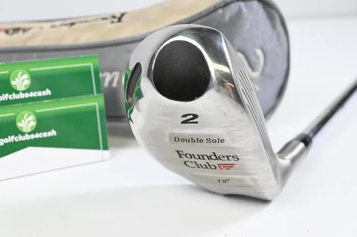 Double Sole Founders Club #3 Hybrid / 18 Degree / Regular Flex Founders Shadow