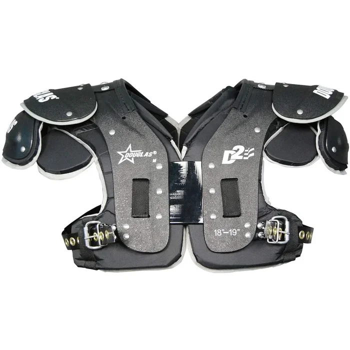 Douglas D2 M50 Adult Shoulder Pads OL, DL, LB, DE, TE