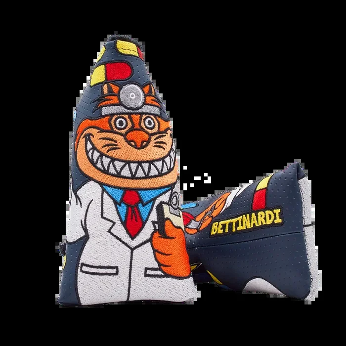 Dr. Fat Cat Blade Putter Headcover