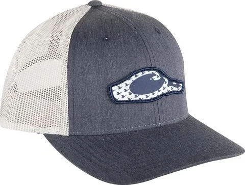 Drake 6-Panel Migrator Logo Cap