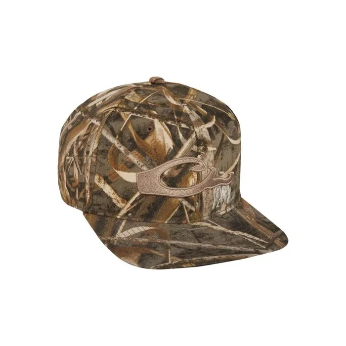 Drake Camo Flat Bill Cap
