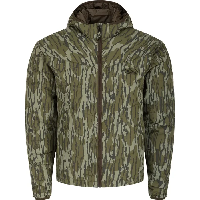 Drake MST Waterfowl Pursuit Synthetic Hooded Full Zip