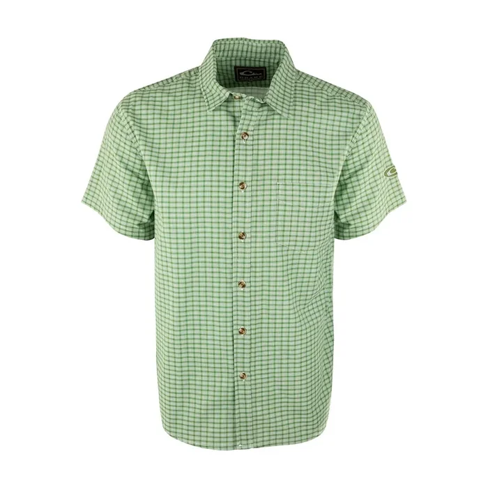 Drake NeverTuck Short Sleeve Shirt