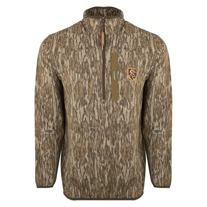 Drake Non Typical Tech 1/4 Zip Agion Active