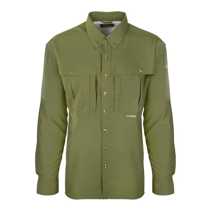 Drake Youth Long Sleeve Flyweight Wingshooter’s Shirt