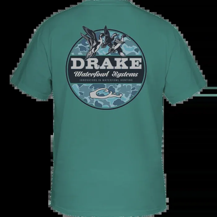 Drake Youth Old School Circle Tee Short Sleeve