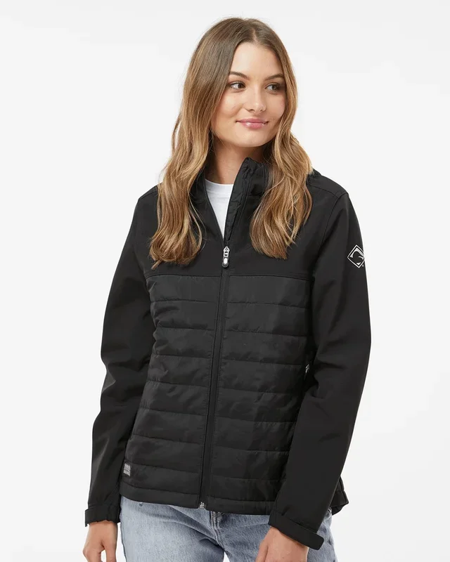 DRI DUCK Women’s Vista Soft Shell Puffer Jacket