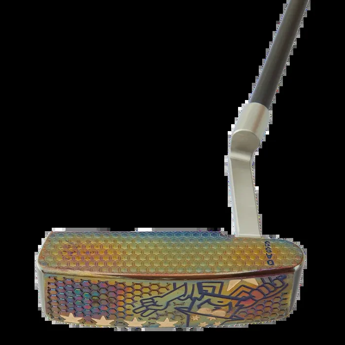 Dual Finish Lucky Wizard DASS Queen B 15 Putter