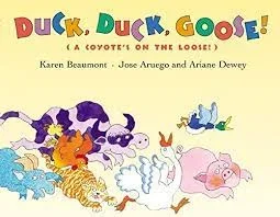 Duck, Duck, Goose Hardcover Book by Karen Beaumont