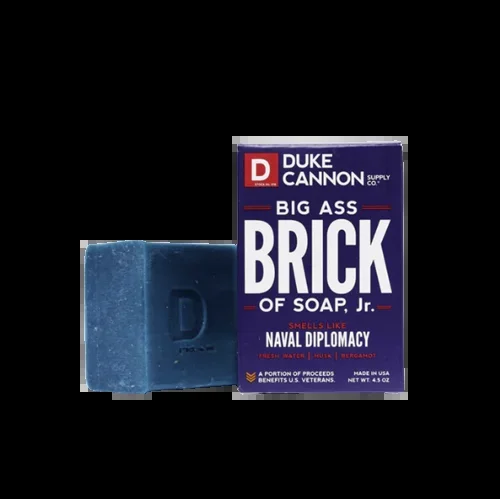 Duke Cannon Big Ass Brick Of Soap Naval Diplomacy