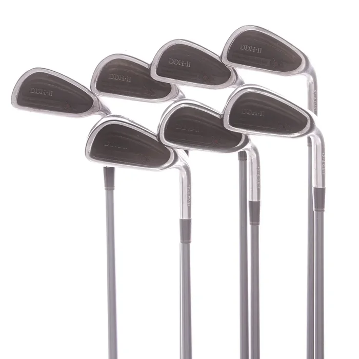 Dunlop DDH II Graphite Mens Right Hand Iron 3-9 Stiff – Dunlop Stiff Graphite