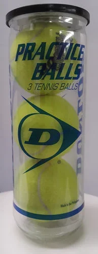 Dunlop Practice Tennis Balls