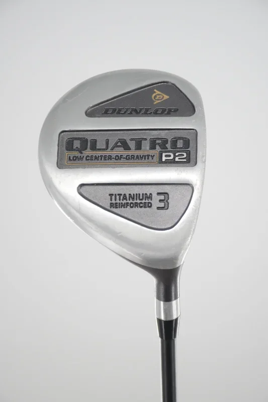 Dunlop Quatro P2 3 Wood R Flex 43.25″