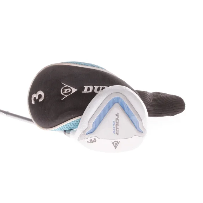 Dunlop Tour Elite Graphite Mens Right Hand Fairway 3 Wood 15 Degree Regular – Dunlop Elite