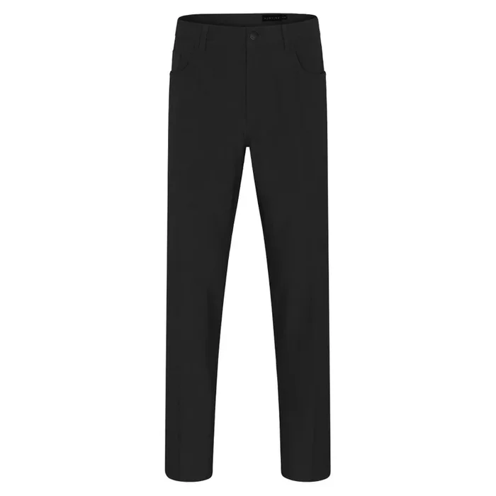 Dunning Golf Player Fit 5-Pocket Performance Golf Pants Black – 23 Men