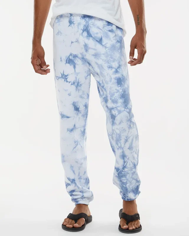 Dyenomite Men’s Dream Tie-Dyed Sweatpants
