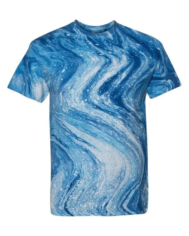 Dyenomite Men’s Marble Tie Dye T-Shirt
