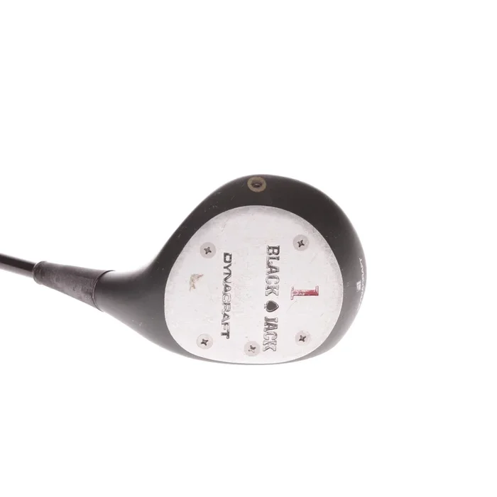 Dynacraft Black Jack Graphite Mens Right Hand Driver 10.5 Degree Regular – Fuko G21